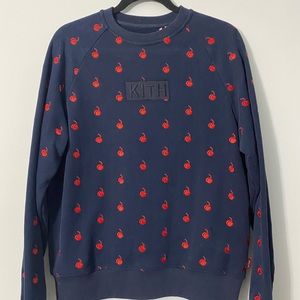 KITH Cherry Coke Crew Neck